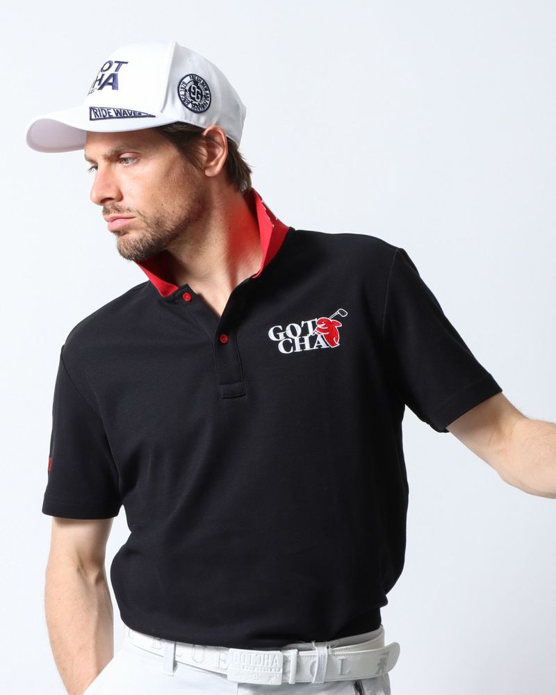 未使用 HIIT GOLF HEAD TO TOE ドライポロシャツ ネイビー ストレッチニットGOLFポロ/40代50代からのメンズファッション