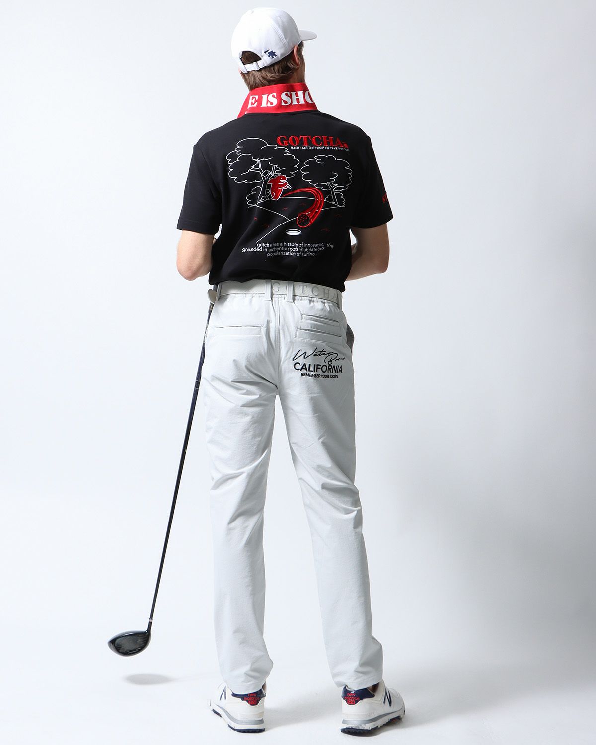 ブラック：183cm/70kg(Lサイズ着用)