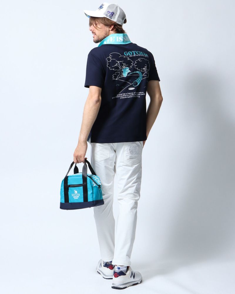 ネイビー：183cm/70kg(Lサイズ着用)