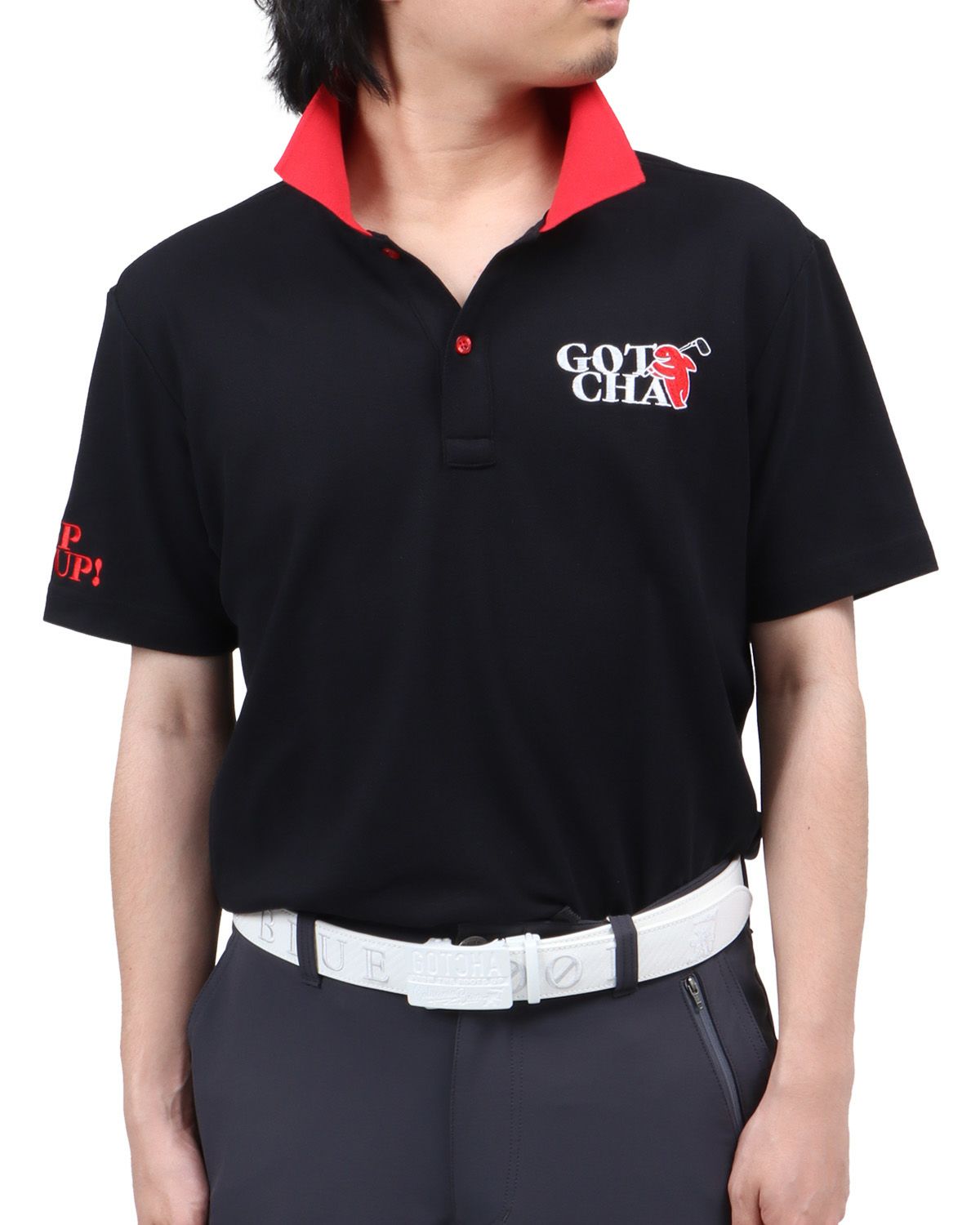 ブラック：173cm60kg(Lサイズ着用