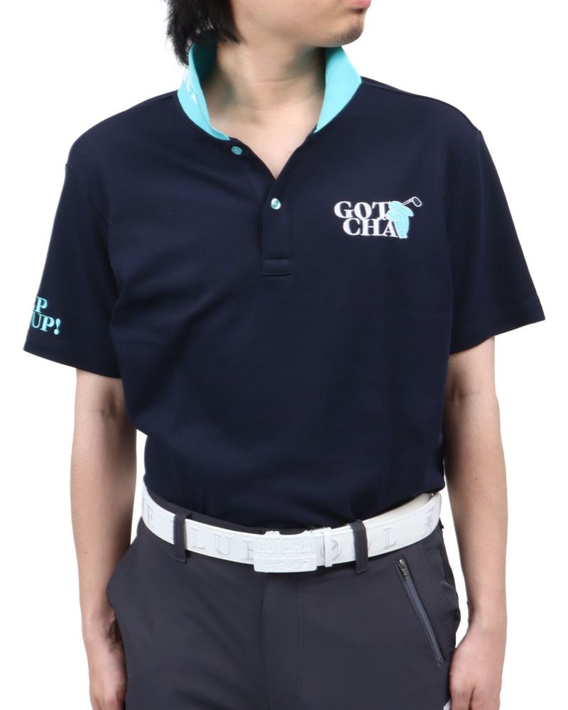 ネイビー：173cm60kg(Lサイズ着用