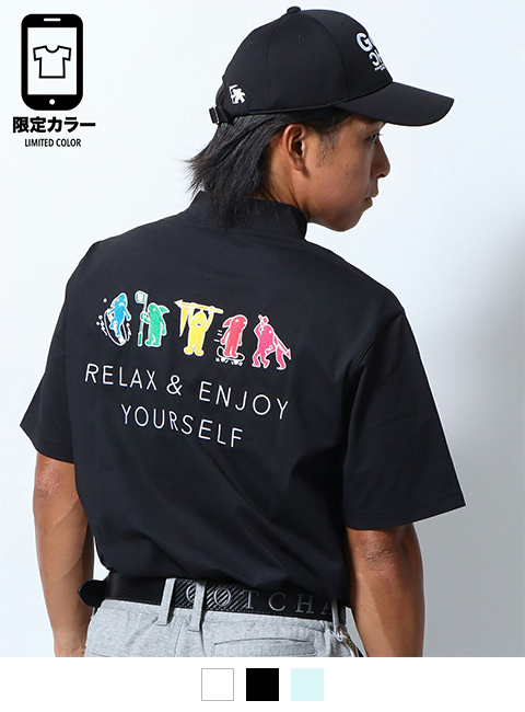 ブラック：169cm/63kg(Lサイズ着用)