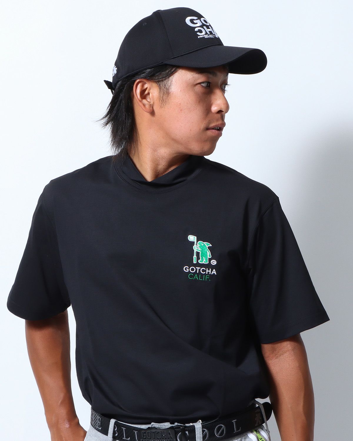 ブラック：169cm/63kg(Lサイズ着用)