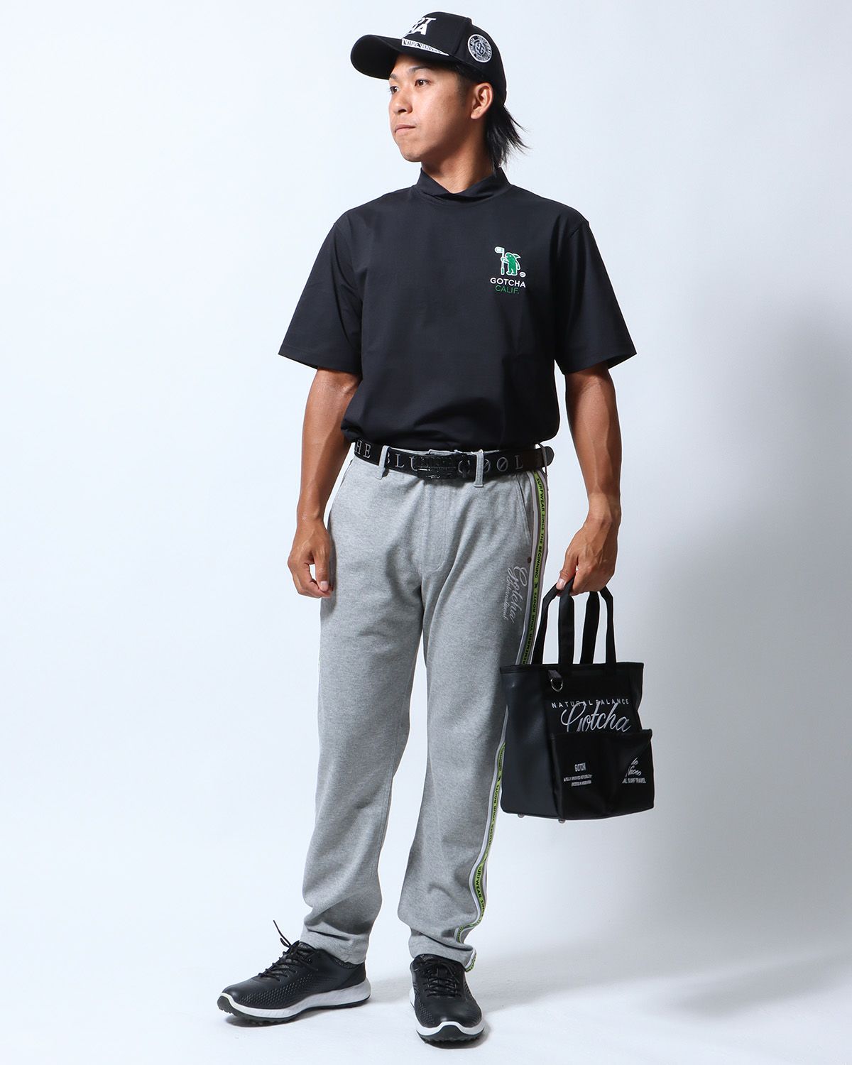 ブラック：169cm/63kg(Lサイズ着用)