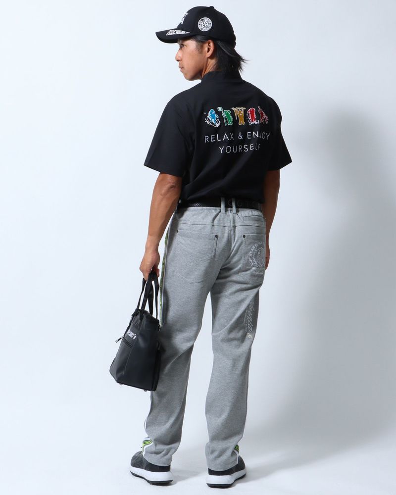 ブラック：169cm/63kg(Lサイズ着用)