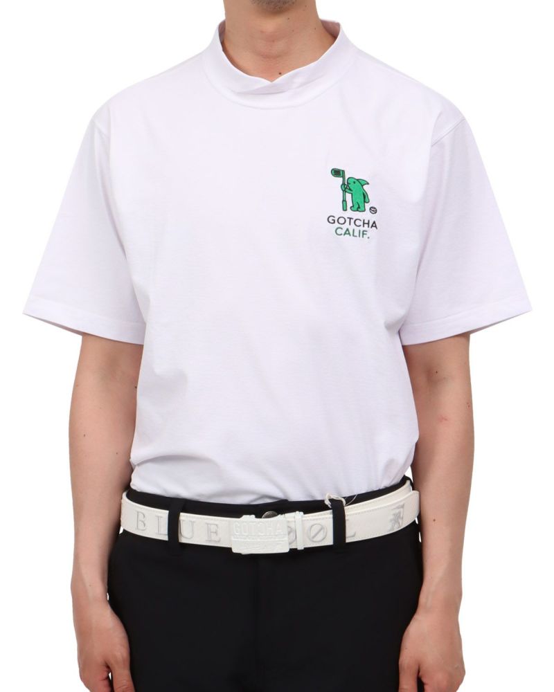 ホワイト：174cm62kg(Lサイズ着用)