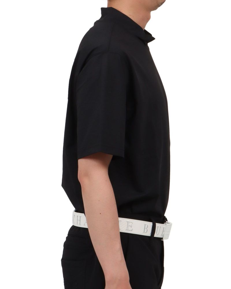 GOTCHA GOLF] ハイブリッド 多機能 フィッシュ ファイブ モックネック