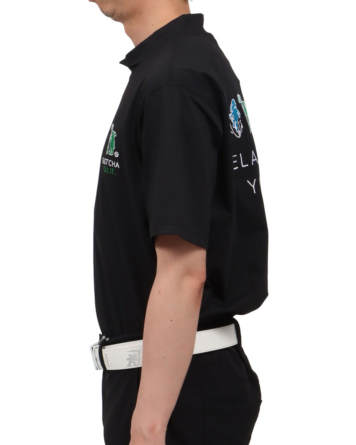 ブラック：174cm62kg(Lサイズ着用)