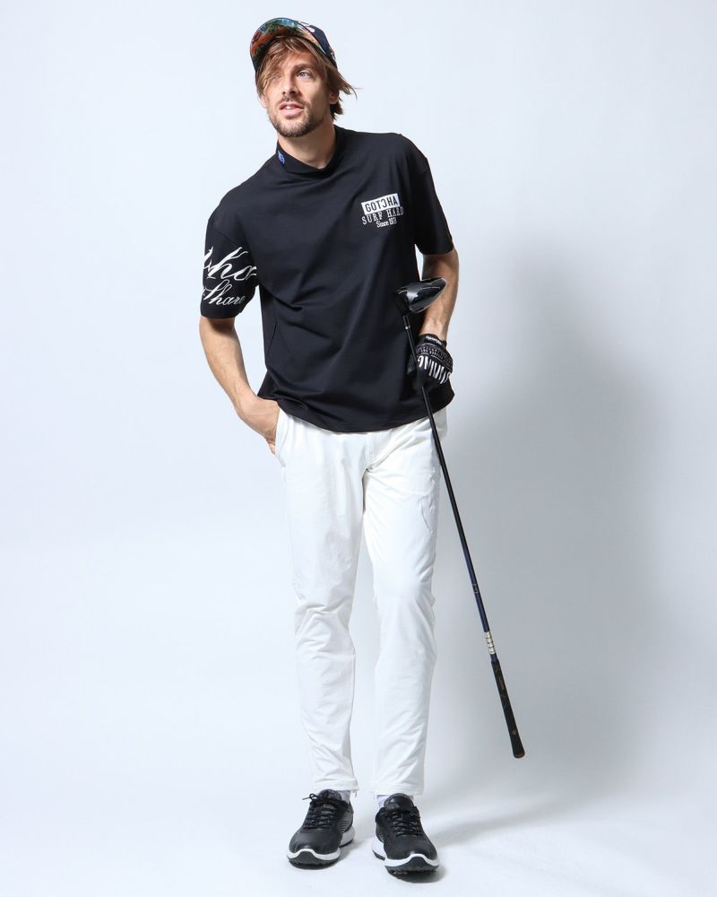 GOTCHA GOLF] ハイブリッド 多機能 ドロップショルダー モック
