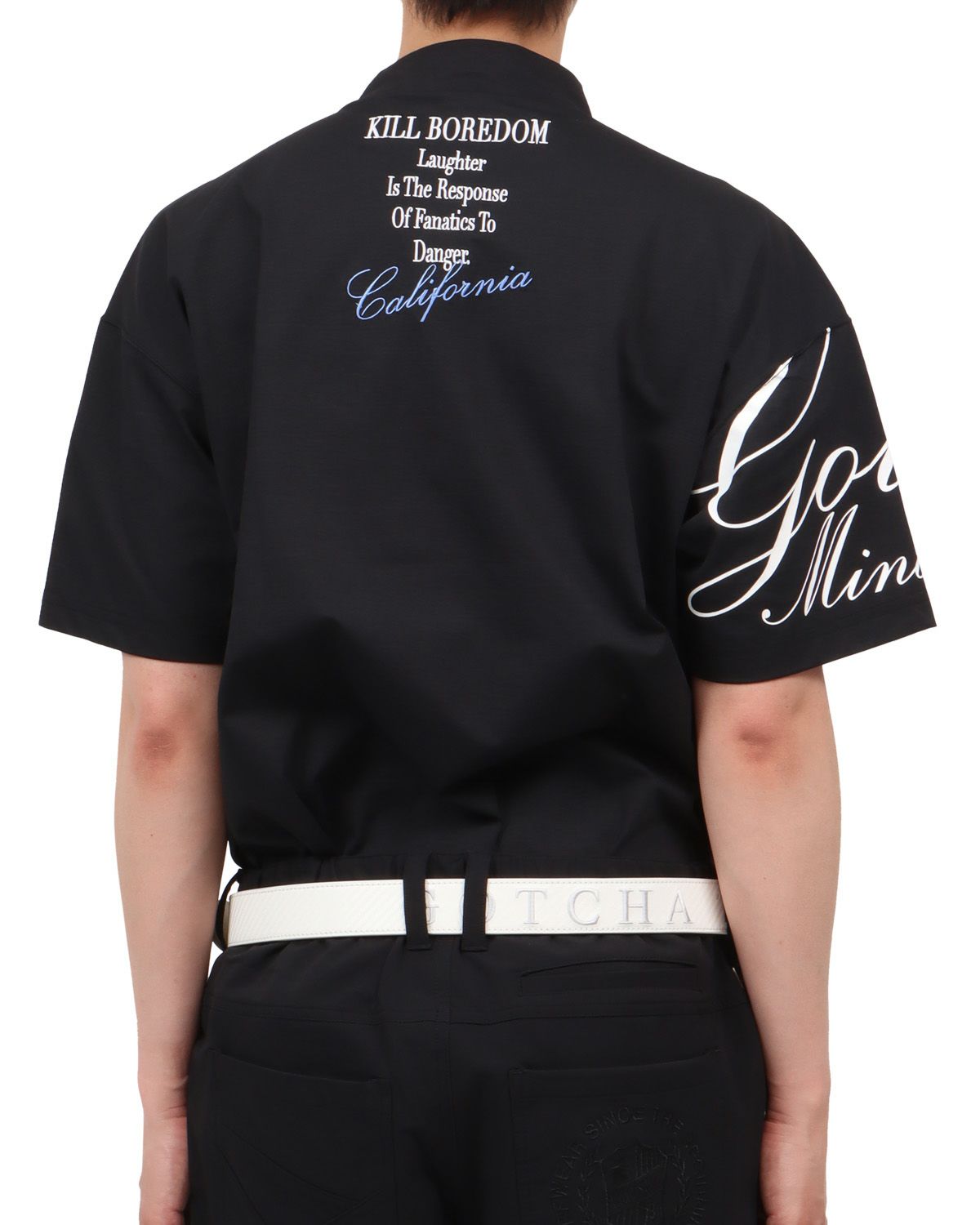 ブラック：174cm62kg(Lサイズ着用)