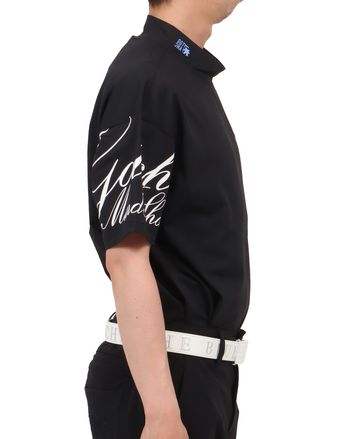 ブラック：174cm62kg(Lサイズ着用)