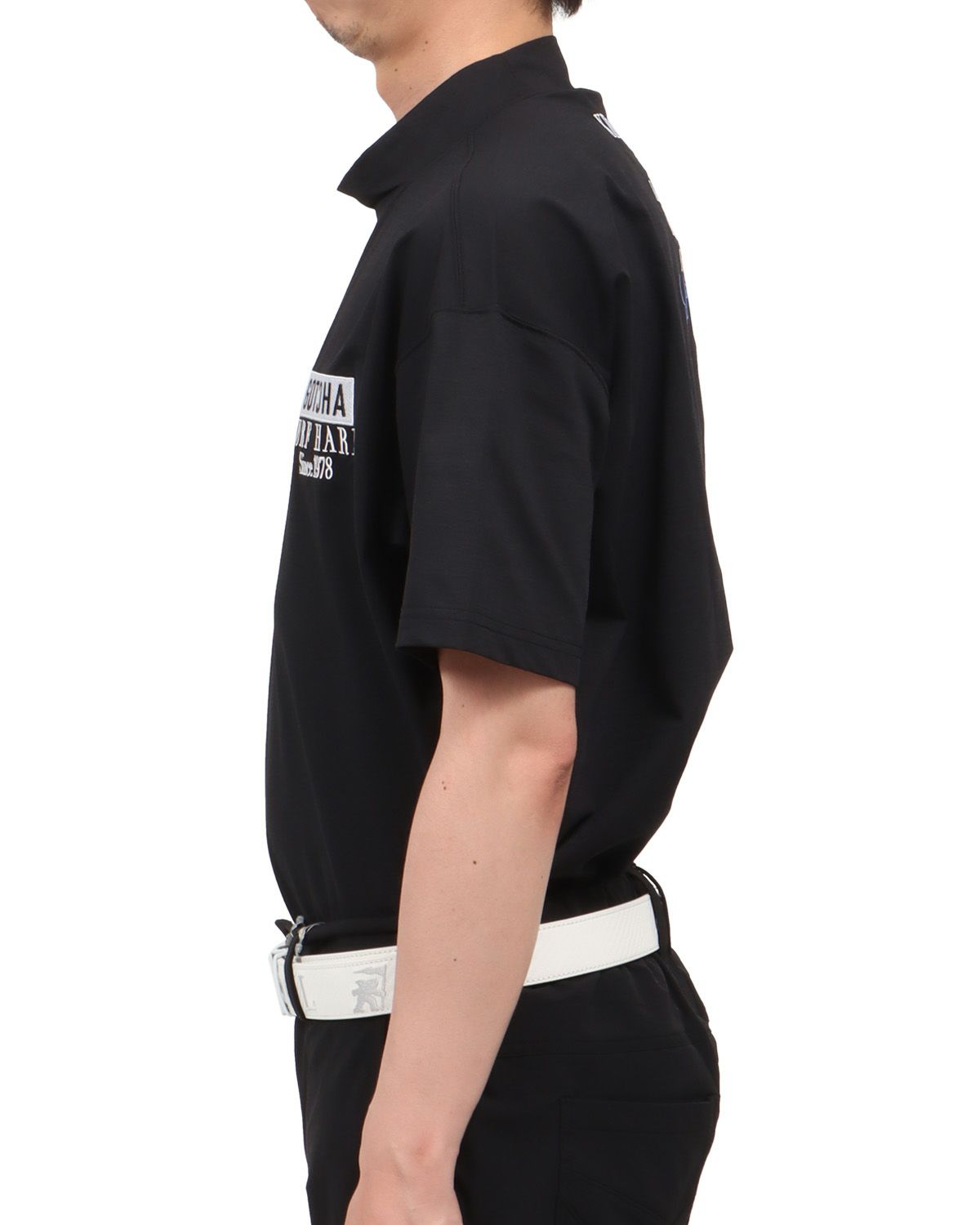 ブラック：174cm62kg(Lサイズ着用)