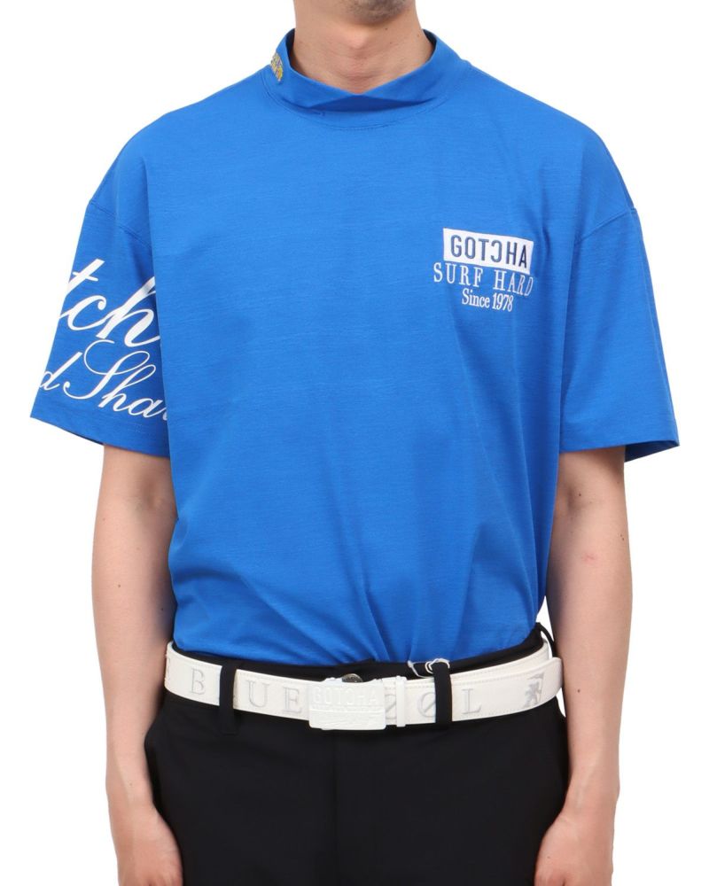 ブルー：174cm62kg(Lサイズ着用)