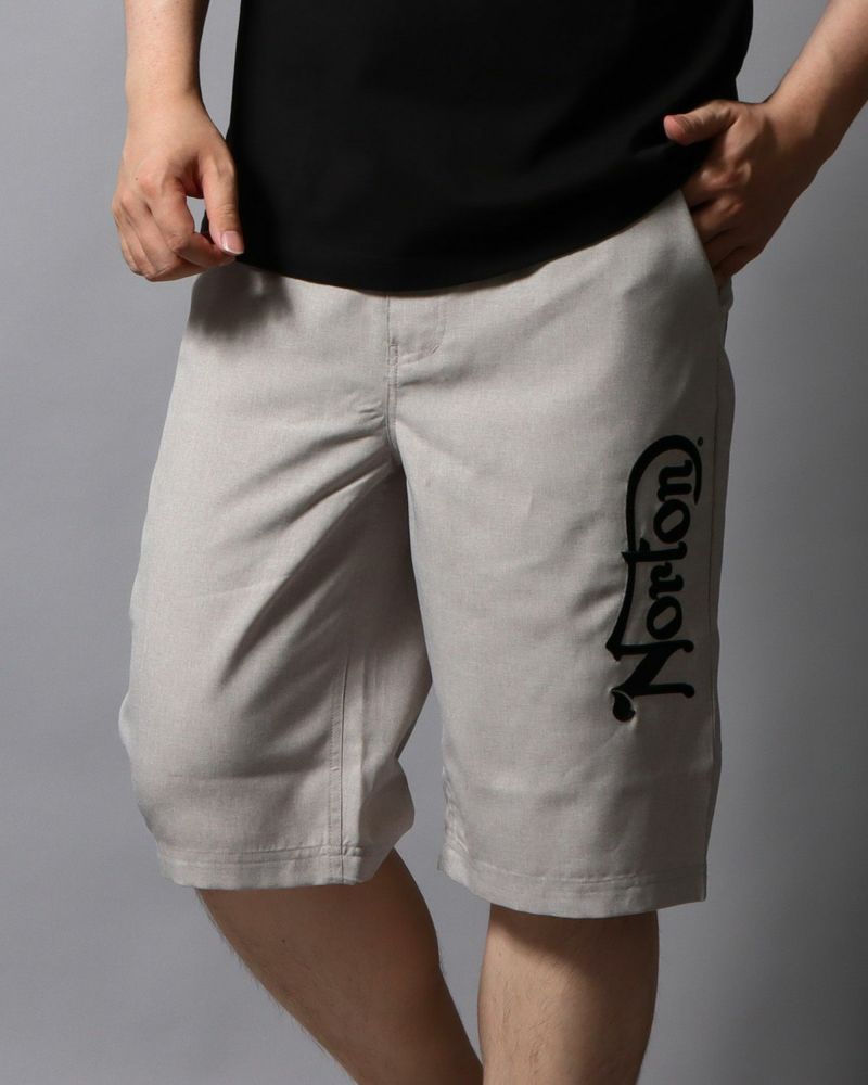 サンドベージュ：178cm/75kg(Lサイズ着用)