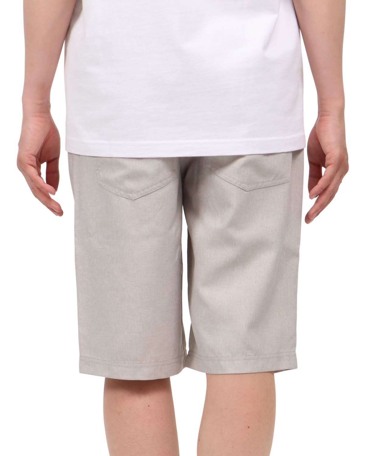 サンドベージュ：174cm62kg(Mサイズ着用)