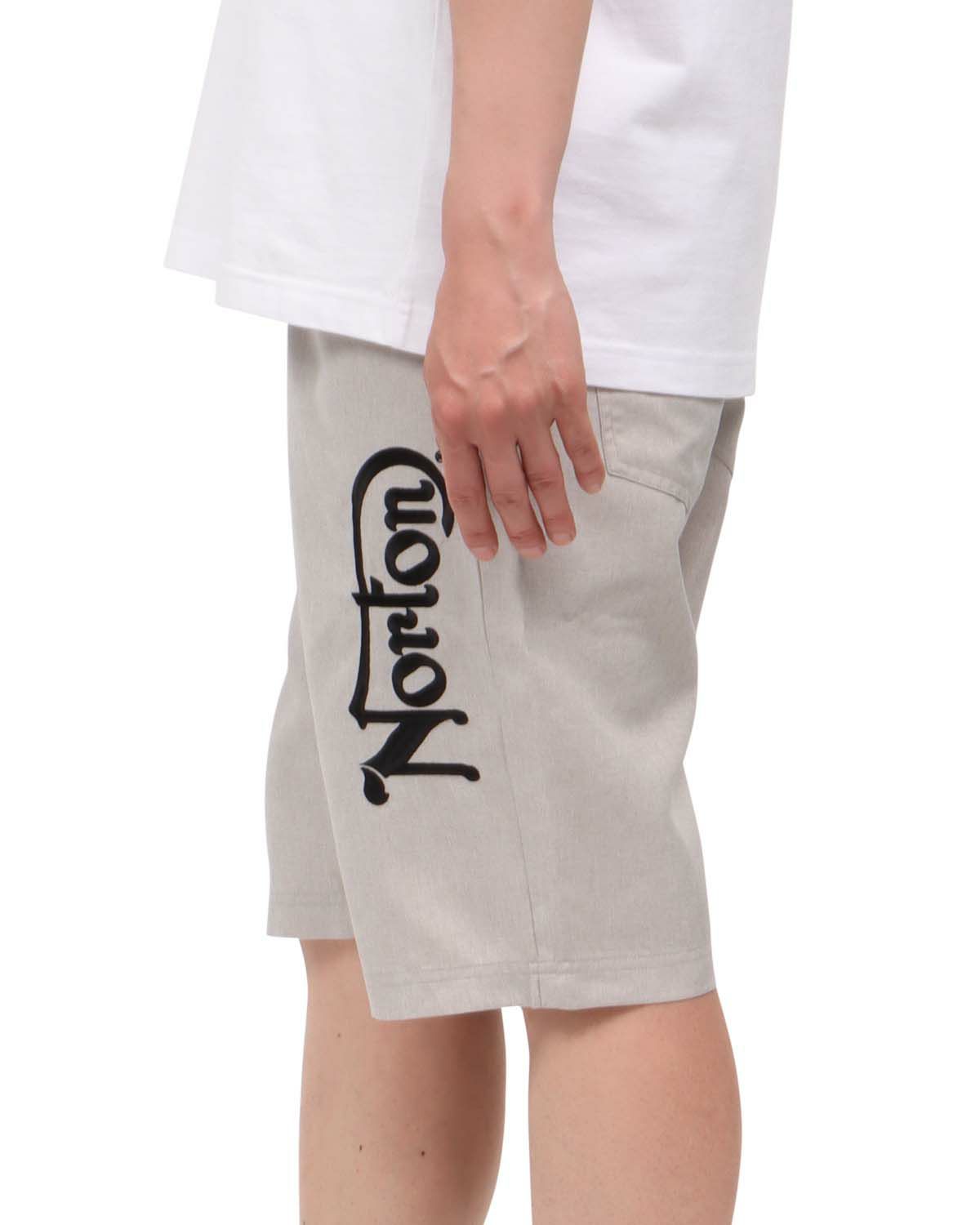 サンドベージュ：174cm62kg(Mサイズ着用)