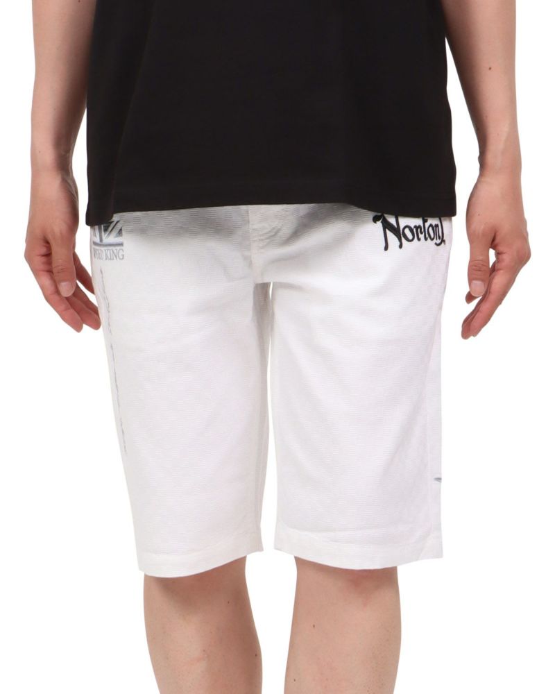 ホワイト：174cm62kg(Mサイズ着用)