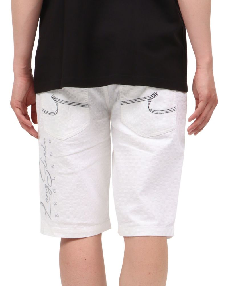 ホワイト：174cm62kg(Mサイズ着用)