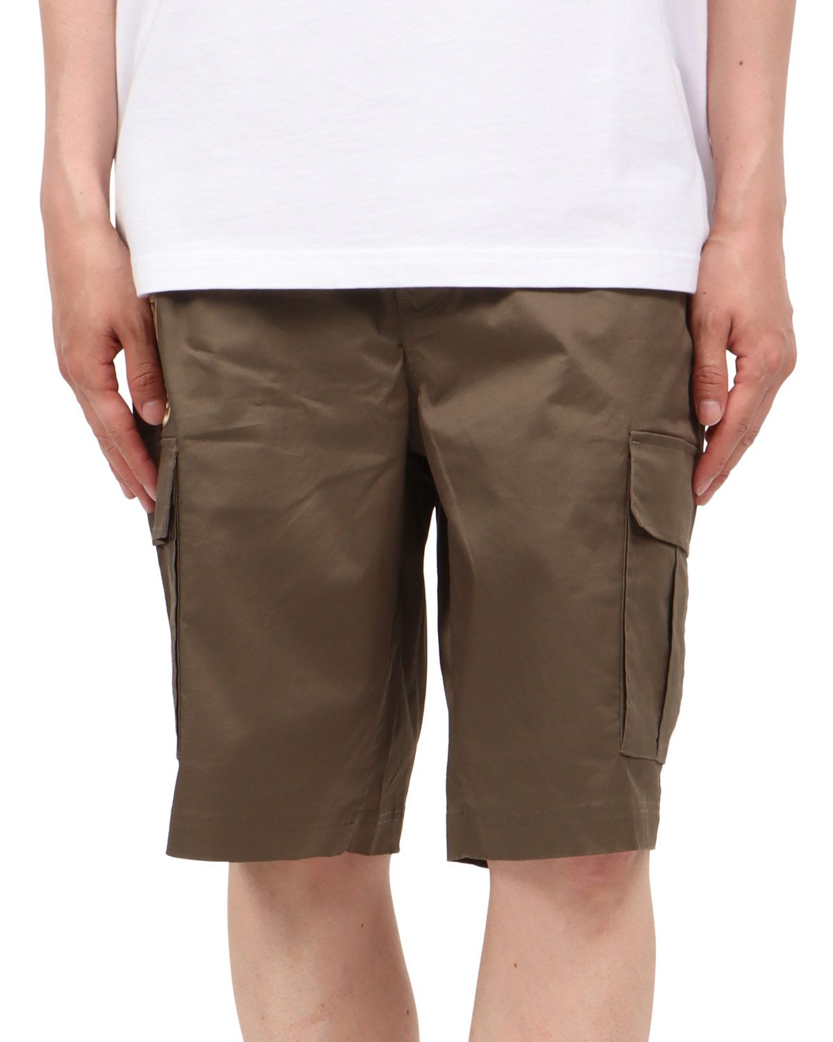 カーキ：174cm62kg(Lサイズ着用)