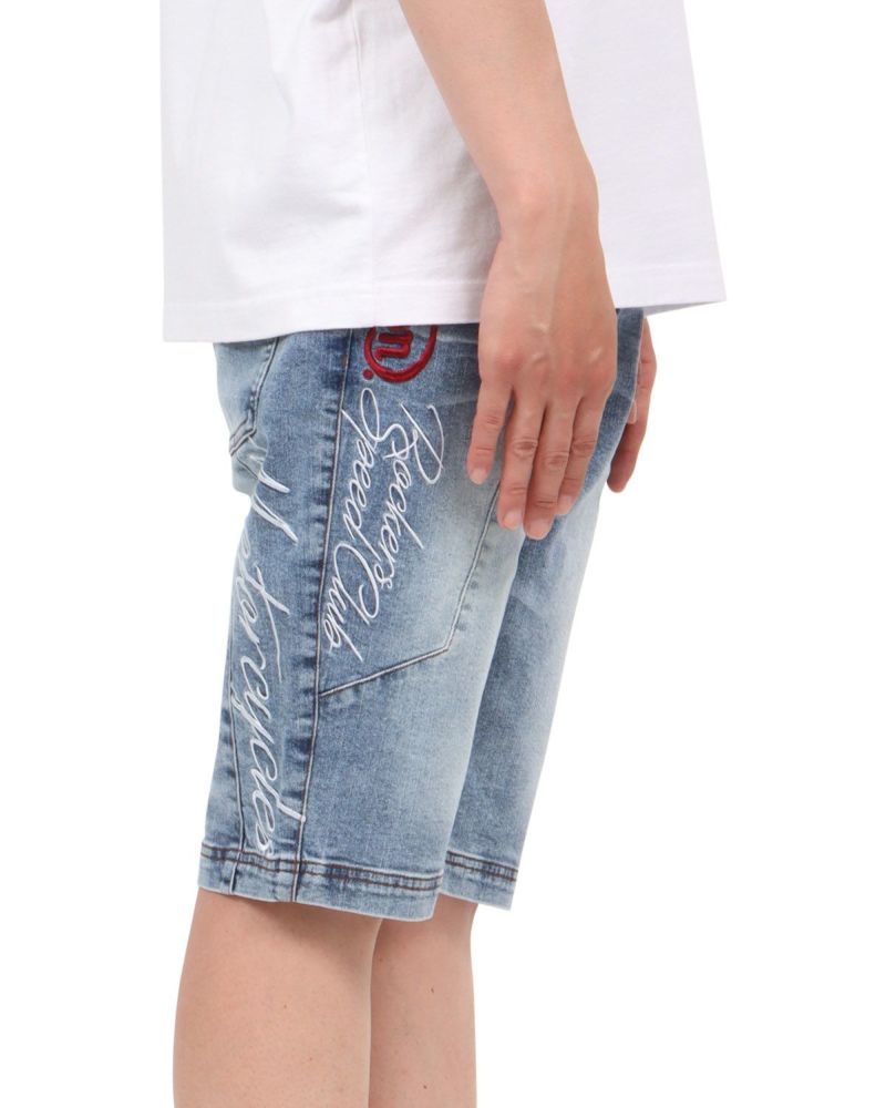 インディゴ：174cm62kg(Mサイズ着用)