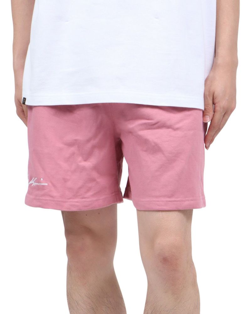 サーモンピンク：173cm63kg(Lサイズ着用)