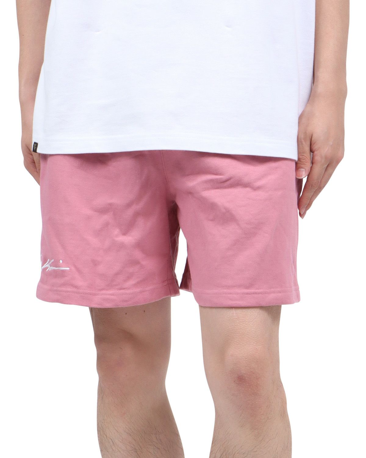 サーモンピンク：173cm63kg(Lサイズ着用)