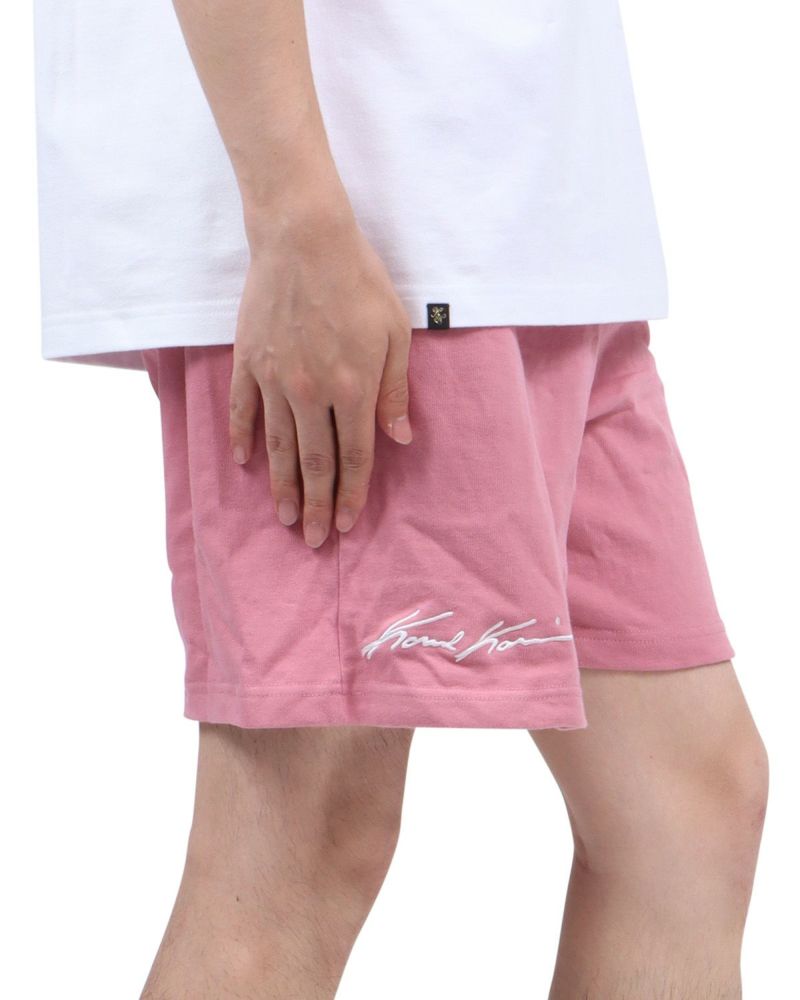 サーモンピンク：173cm63kg(Lサイズ着用)