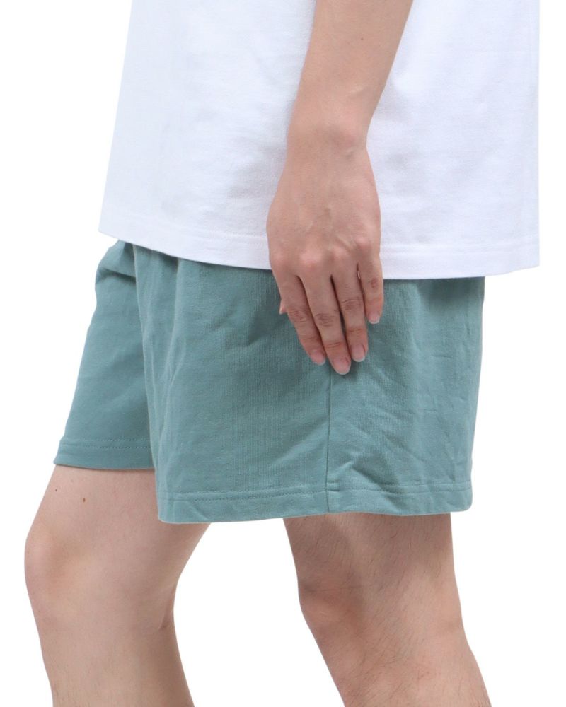 グリーン：173cm63kg(Lサイズ着用)