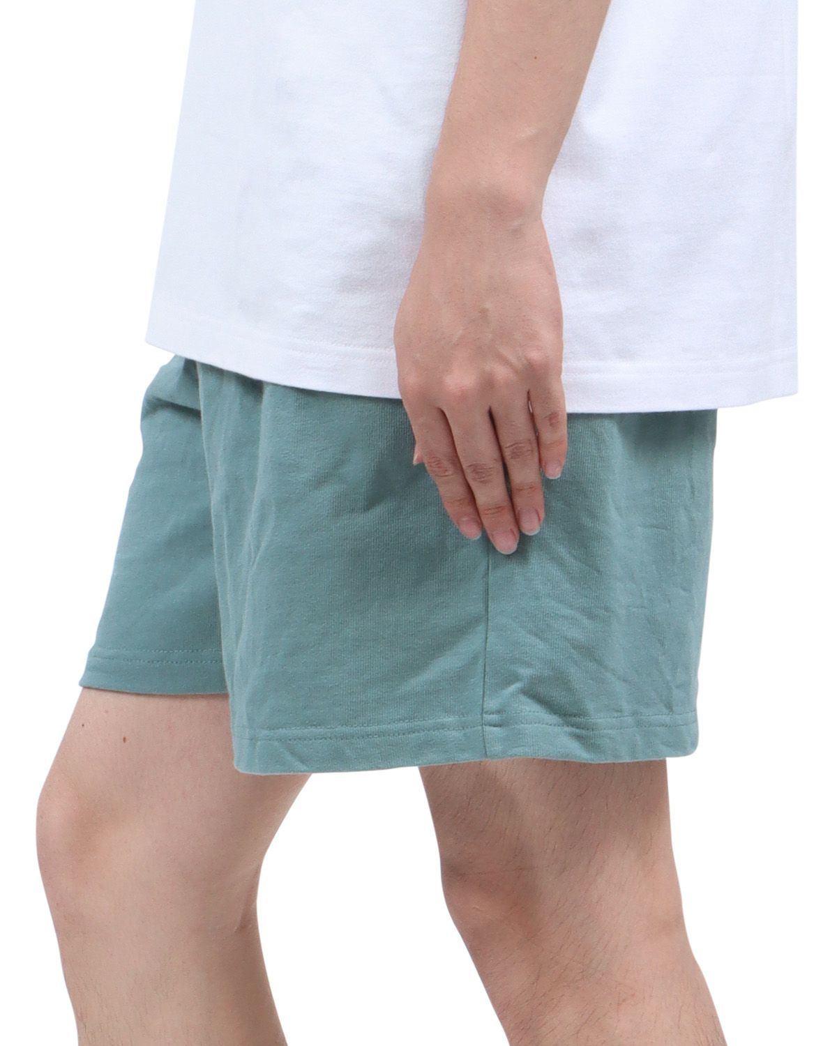 グリーン：173cm63kg(Lサイズ着用)