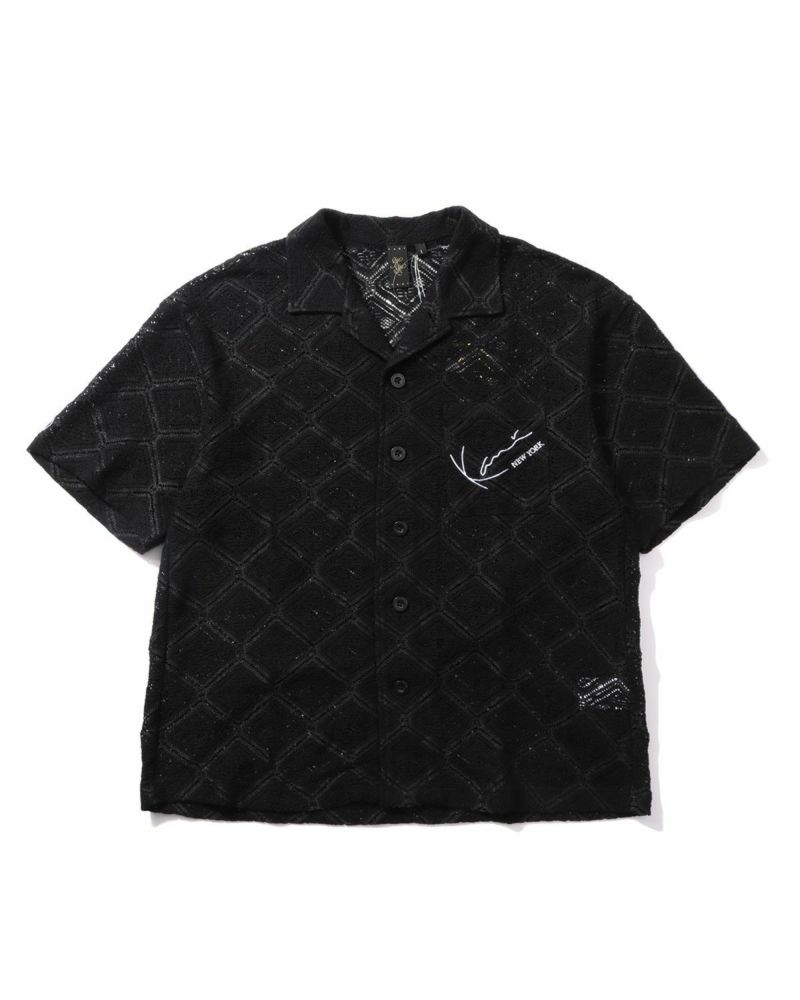 Karl Kani ブラックハーフジップシャツ 楽天市場】アウトレット!!カールカナイゴルフ ベーシックロゴ