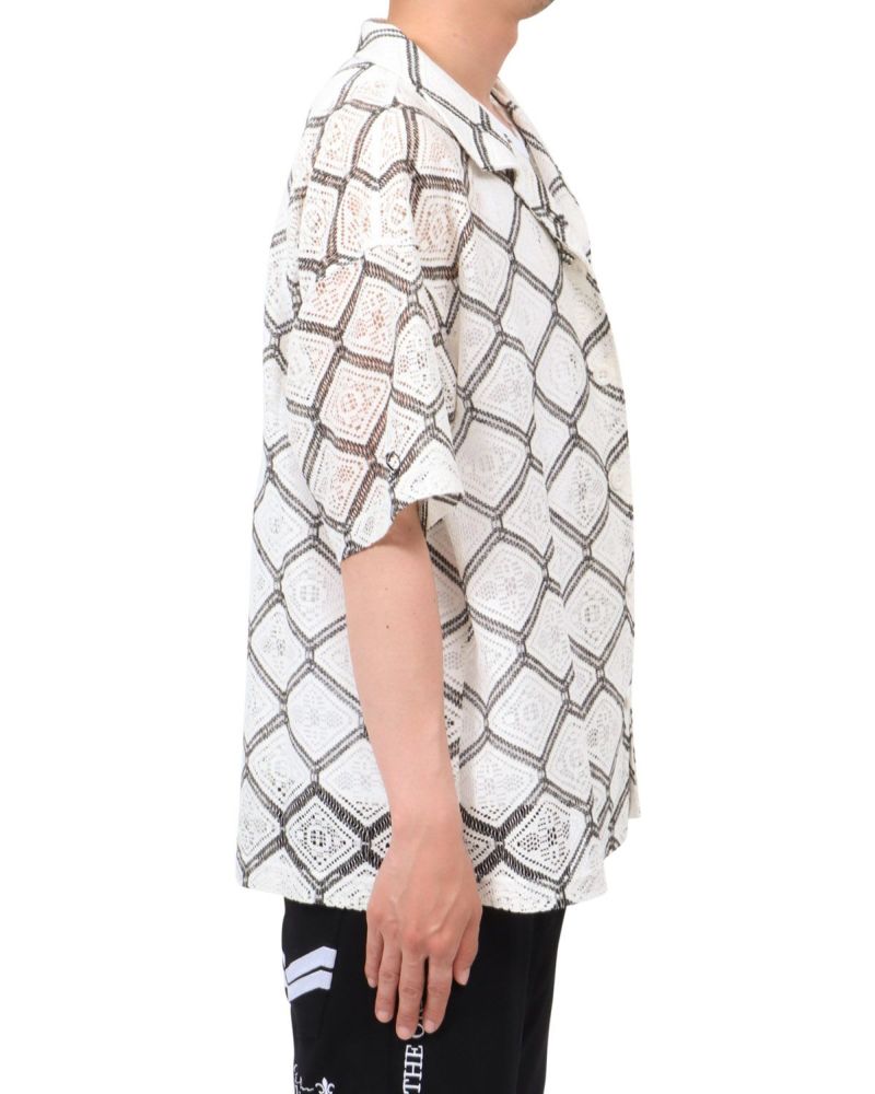 ホワイト：174cm62kg(Lサイズ着用)