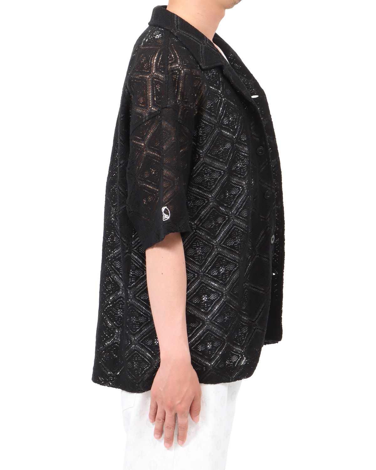 ブラック：174cm62kg(Lサイズ着用)