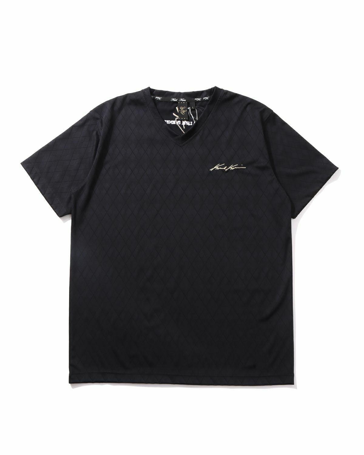 Karl Kani GOLF] 抗菌防臭 総柄 モックネック Tシャツ | PEET ONLINE STORE
