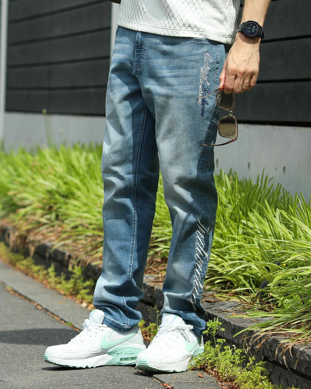 ブリーチ：183cm/70kg(Lサイズ着用)