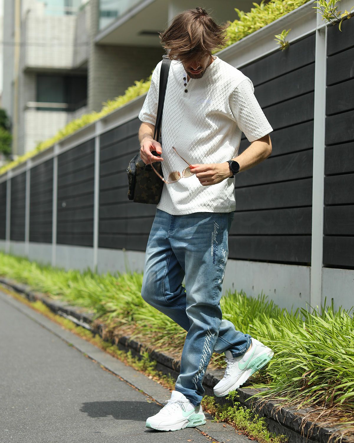 ブリーチ：183cm/70kg(Lサイズ着用)