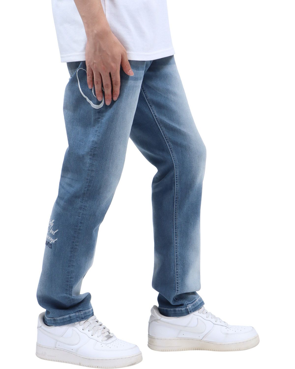 ブリーチ：173cm60kg(Mサイズ着用)