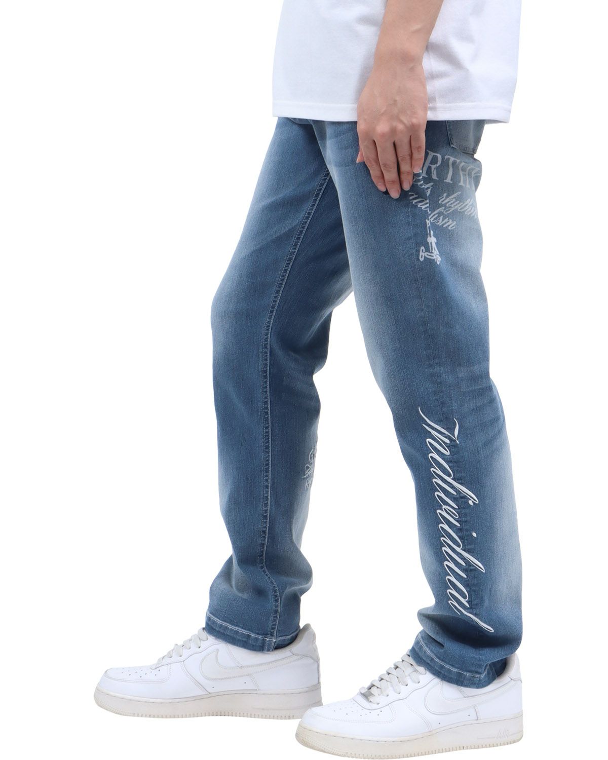 ブリーチ：173cm60kg(Mサイズ着用)