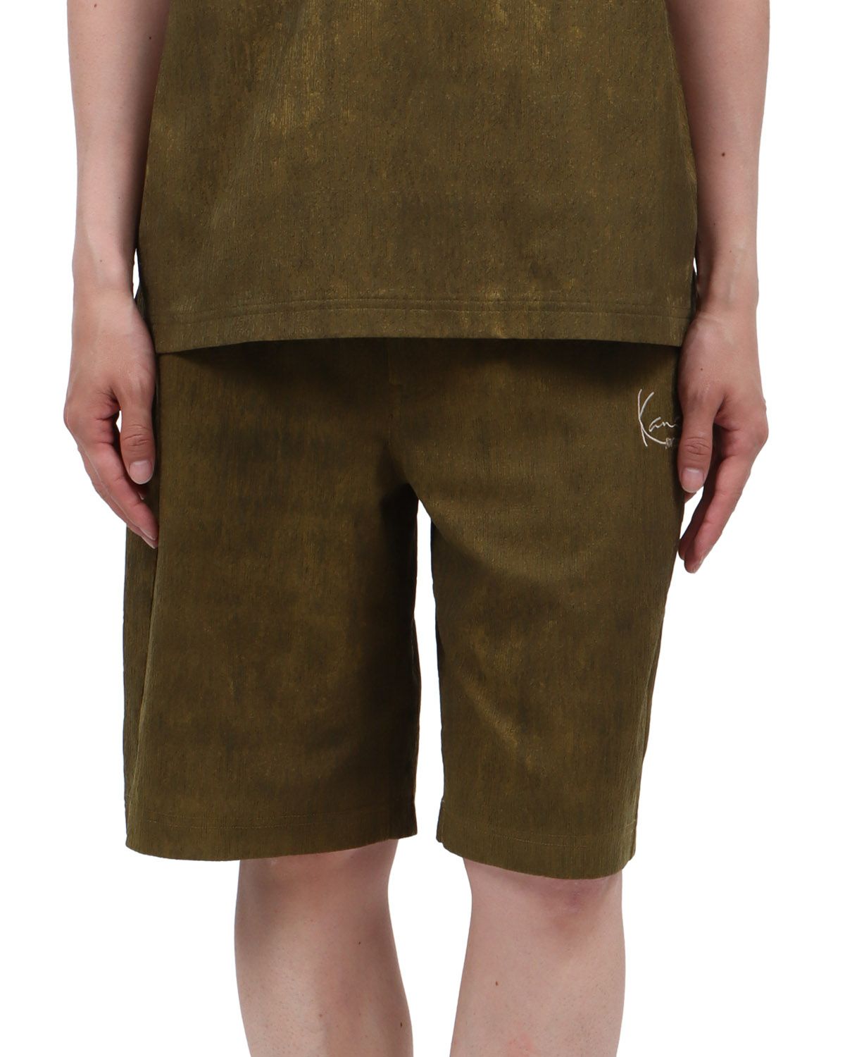 カーキ：174cm62kg(32inc着用)