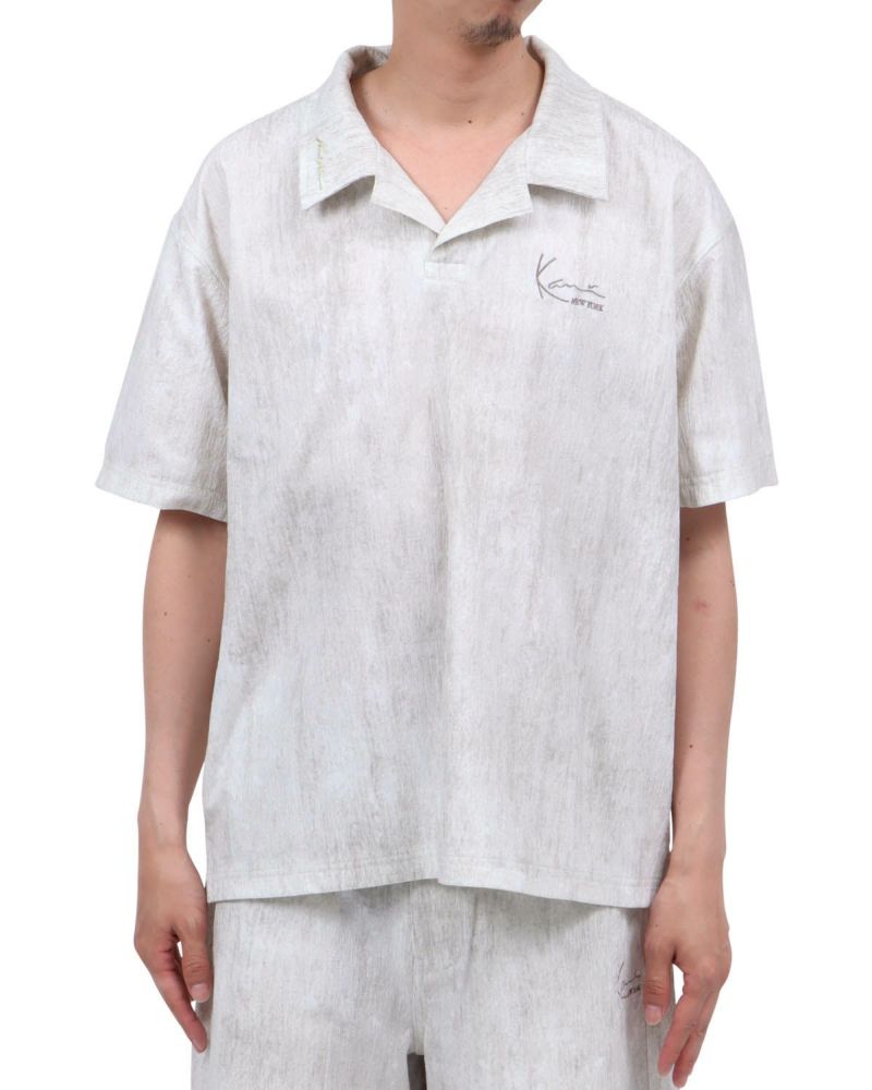 オフホワイト：174cm62kg(Lサイズ着用)