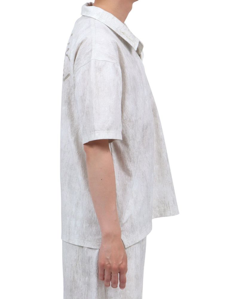 オフホワイト：174cm62kg(Lサイズ着用)