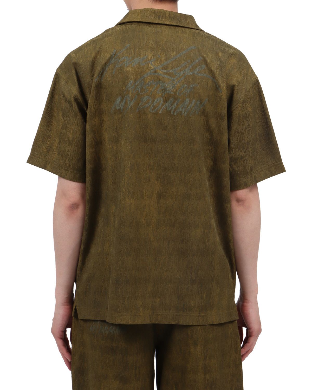 カーキ：174cm62kg(Lサイズ着用)