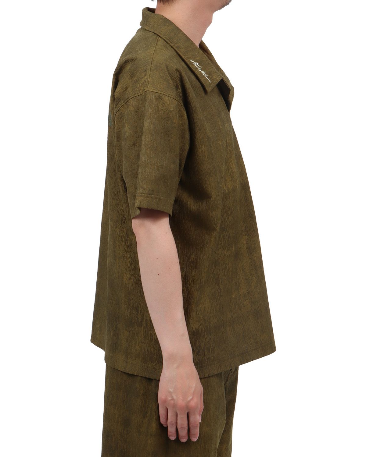 カーキ：174cm62kg(Lサイズ着用)