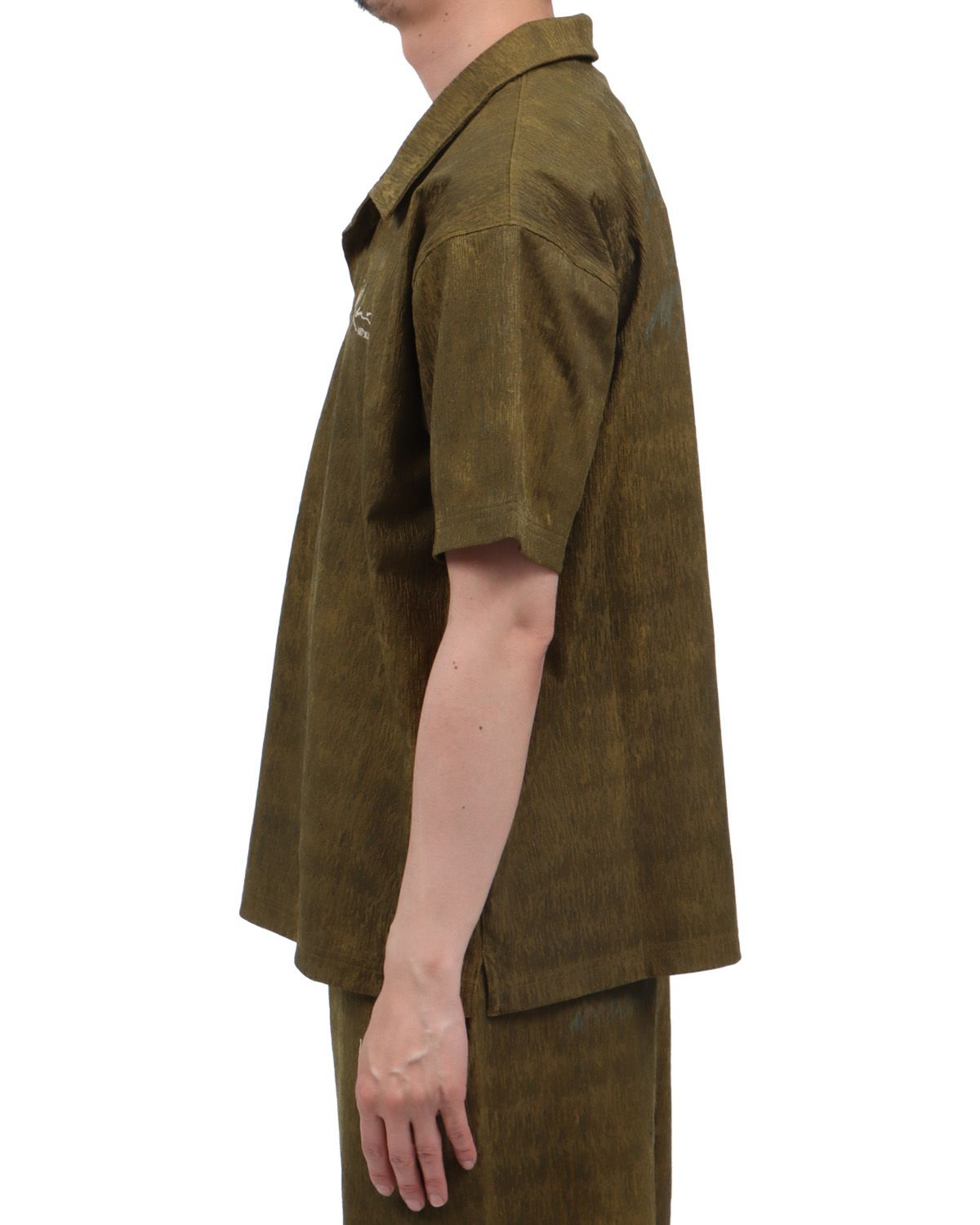 カーキ：174cm62kg(Lサイズ着用)