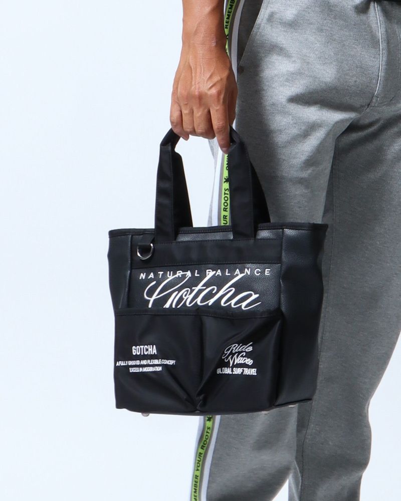 GOTCHA GOLF] 撥水 PU 切替 ラウンドポーチ | PEET ONLINE STORE