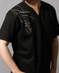 ブラック：178cm/75kg(Lサイズ着用)