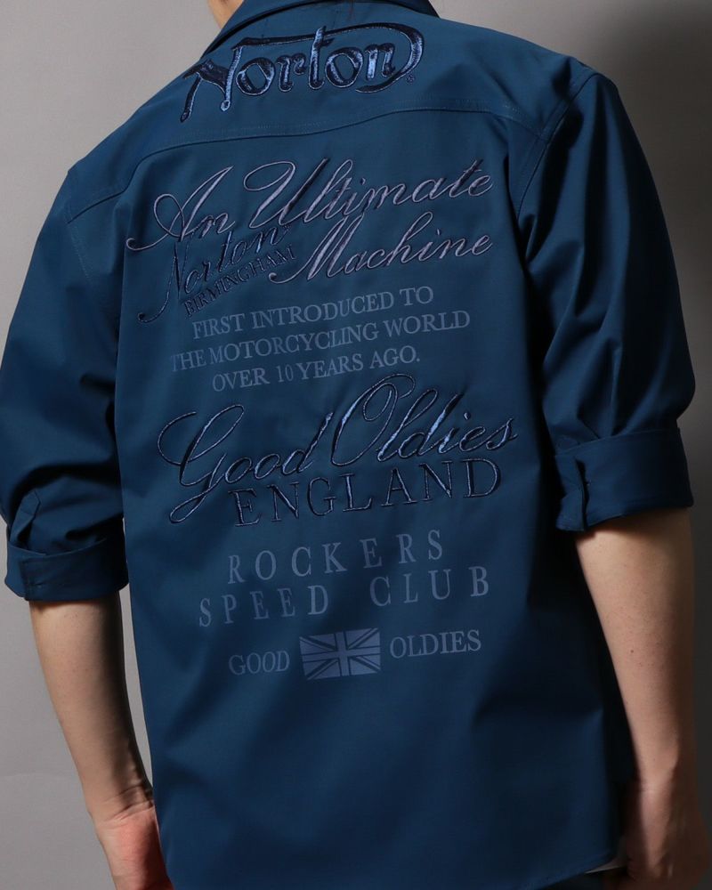 ブルー：178cm/75kg(Lサイズ着用)