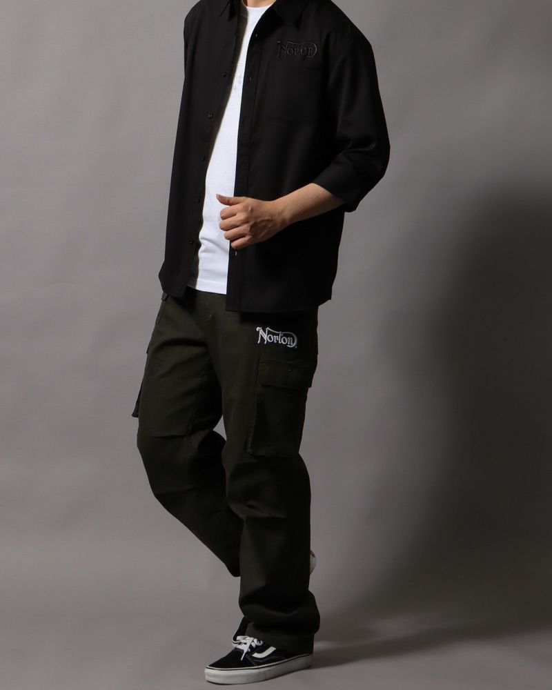 ブラック：178cm/75kg(Lサイズ着用)