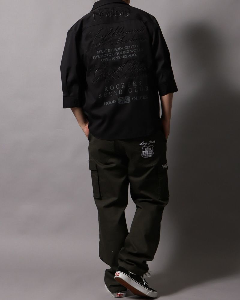 ブラック：178cm/75kg(Lサイズ着用)