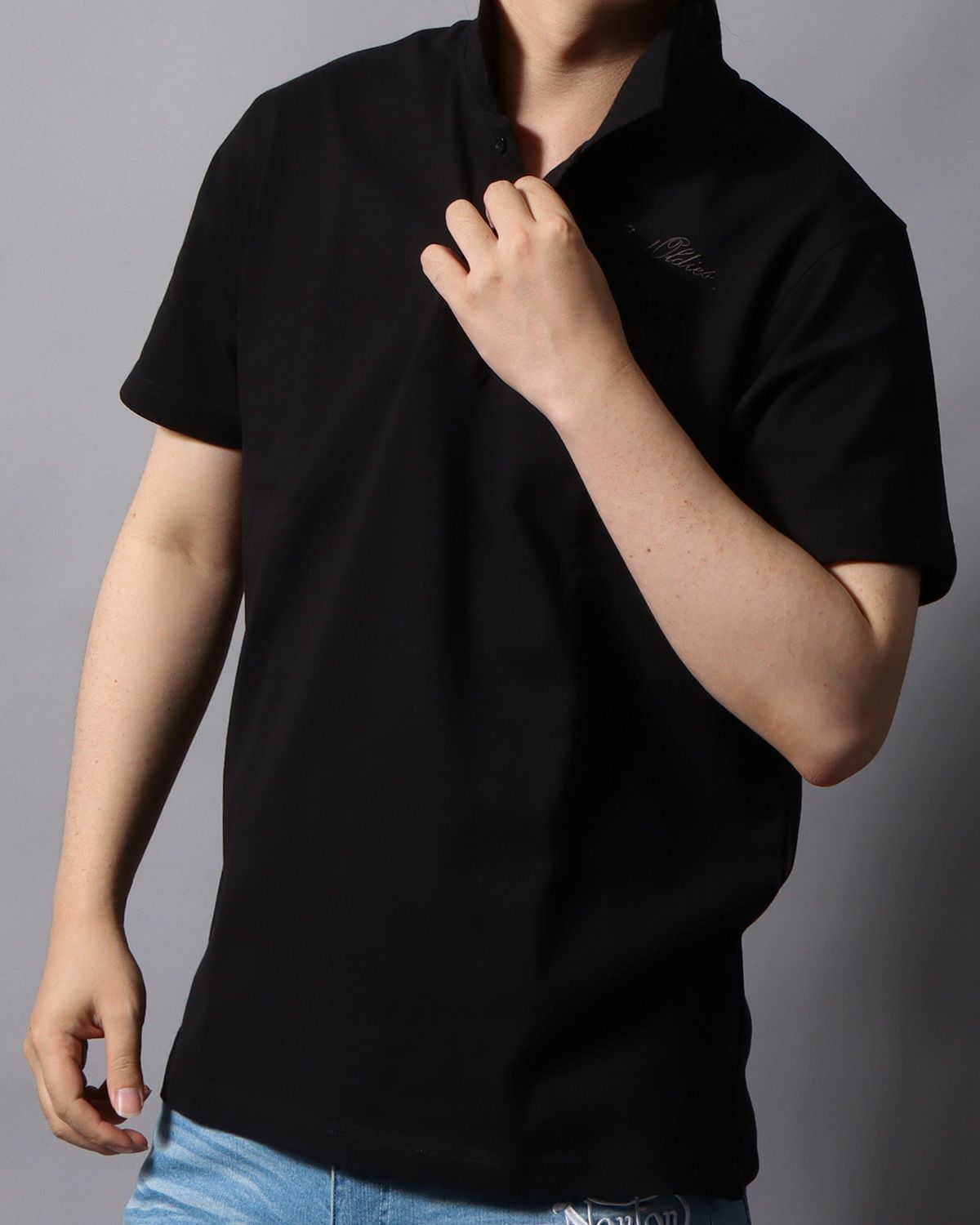 ブラック：178cm/75kg(Lサイズ着用)