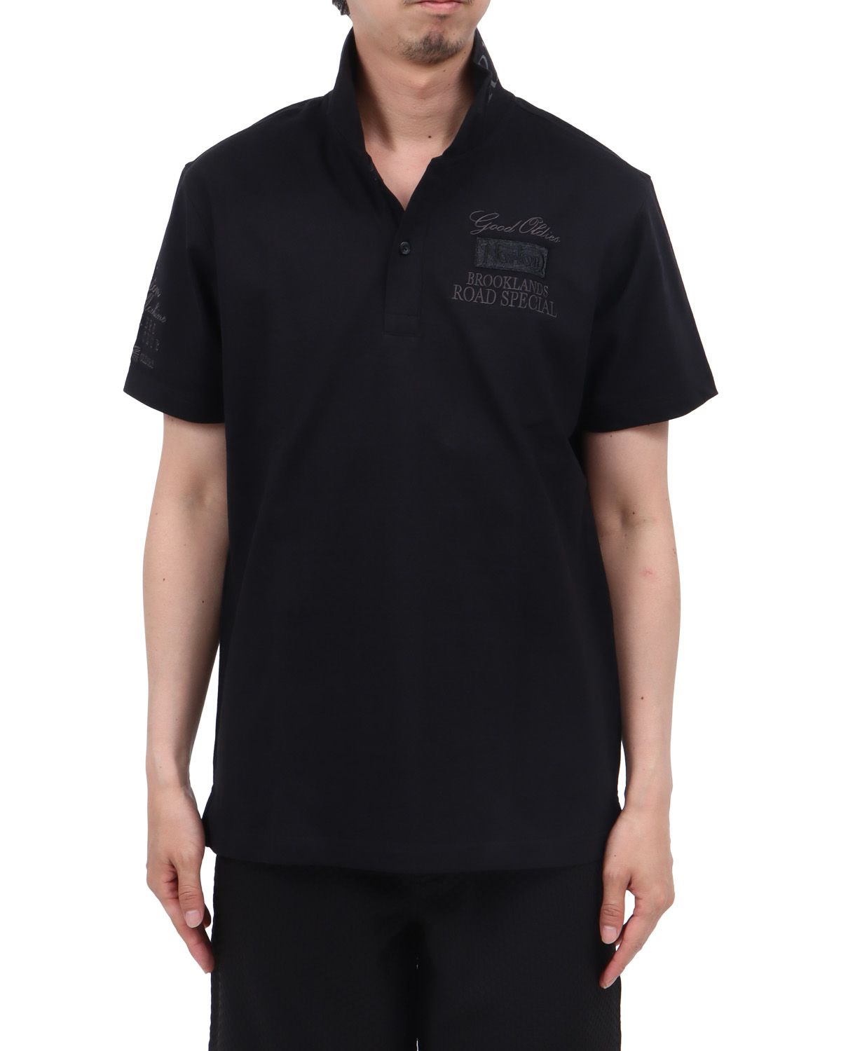 ブラック：174cm62kg(Lサイズ着用)